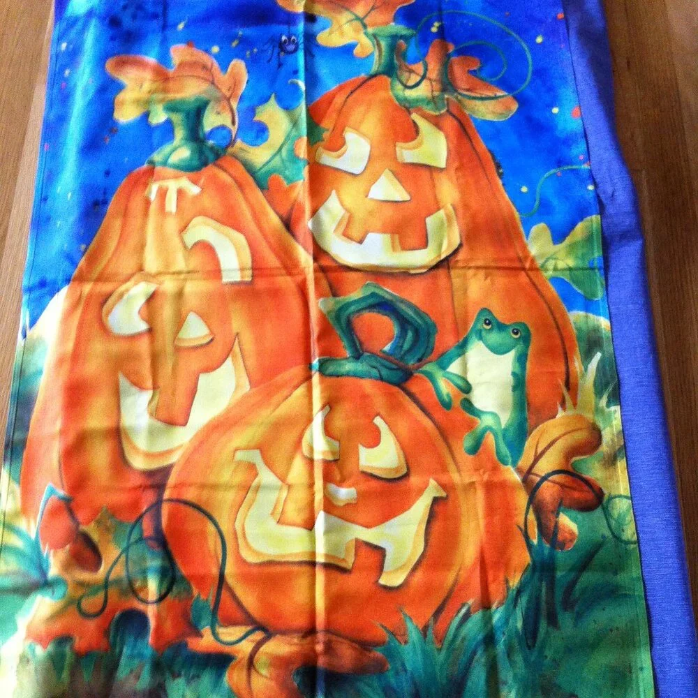 Decorative Flag Holiday: Santa, Easter, Birthday, Thanksgiving, Halloween x 6